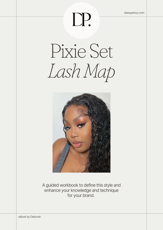Pixie Set - Lash Map