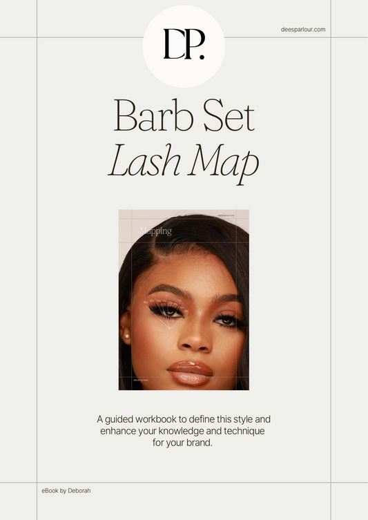Barb Set - Lash Map