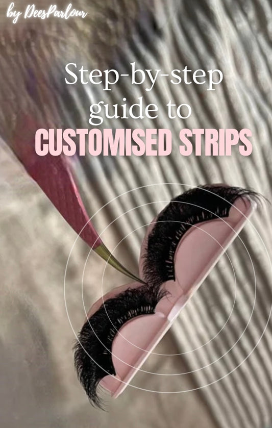 Step-by-step guide to: Customised Strips